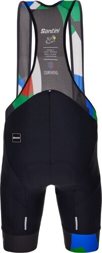 Santini-Mont-Blanc Courchevel 17ème étape Tour de France 2023 - Cuissard de vélo-1