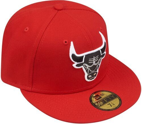 NEW ERA-New Era 59Fifty Fitted Cap Nba Chicago Bulls Rouge-1