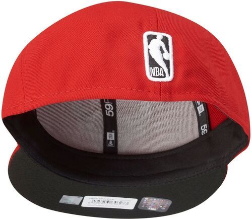 NEW ERA-New Era 59Fifty Fitted Cap Nba Chicago Bulls Rouge-2