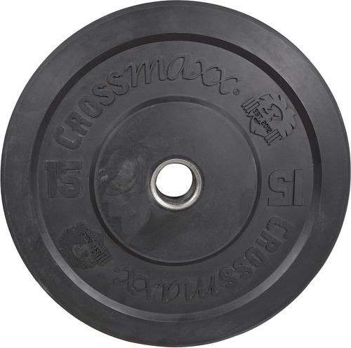 Lifemaxx-Disque De Poids Olympique Lifemaxx Crossmaxx 50 Mm 15 Kg-0