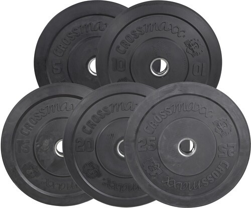 Lifemaxx-Lifemaxx Crossmaxx Disque de poids 50 Mm 20 Kg-1