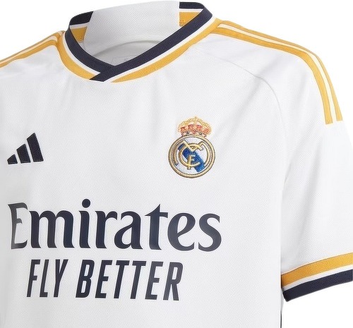 adidas Performance-Maillot Domicile Real Madrid 23/24 Enfants-3