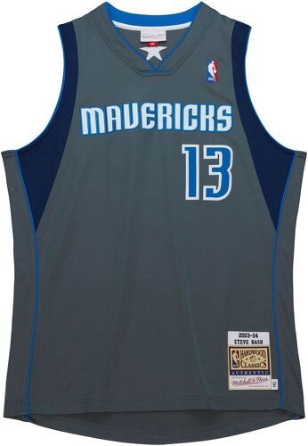 Mitchell & Ness-Steve Nash Dallas Mavericks Authentic Swing-0