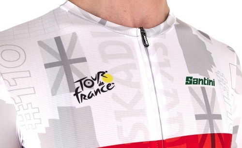 Santini-Pais Vasco grand départ Tour de France 2023 - Maillot de vélo-3