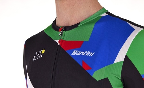 Santini-Mont-Blanc Courchevel 17ème étape Tour de France 2023 - Maillot de vélo-3