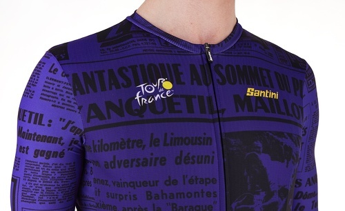 Santini-Puy-de-Dôme 9ème étape Tour de France 2023 - Maillot de vélo-3