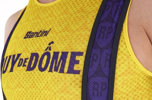 Santini-Puy-de-Dôme 9ème étape Tour de France 2023 - Débardeur vélo de route-3