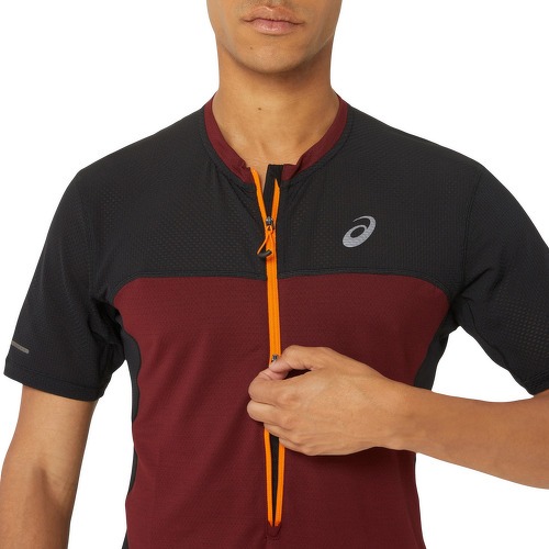 ASICS-Asics Fujitrail Manches Courtes Top-3