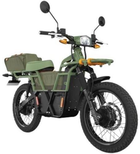 UBCO-UBCO ROVER 2x2 SPECIAL EDITION 3.1 Cyclo électrice 50cc tout équipé - Kaki-0