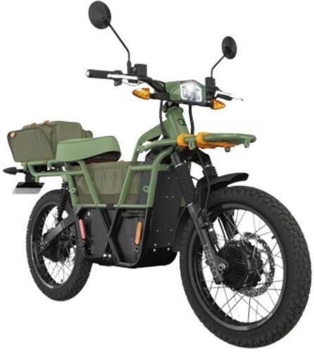 UBCO-UBCO ROVER 2x2 SPECIAL EDITION 3.1 Cyclo électrice 50cc tout équipé - Kaki-1