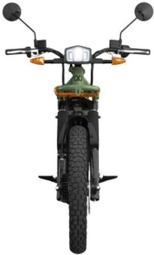UBCO-UBCO ROVER 2x2 SPECIAL EDITION 3.1 Cyclo électrice 50cc tout équipé - Kaki-3