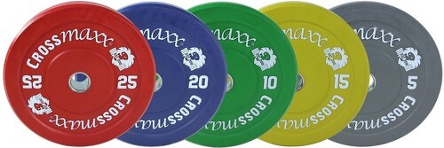 Lifemaxx-Lifemaxx Crossmaxx Disque de poids 50 Mm 20 Kg-1