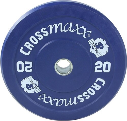 Lifemaxx-Lifemaxx Crossmaxx Disque de poids 50 Mm 20 Kg-0