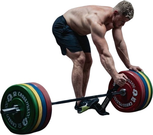 Lifemaxx-Lifemaxx Crossmaxx Disque de poids 50 Mm 20 Kg-2