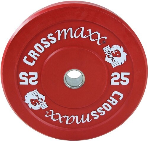 Lifemaxx-Lifemaxx Crossmaxx Disque de poids 50 Mm 25 Kg-0