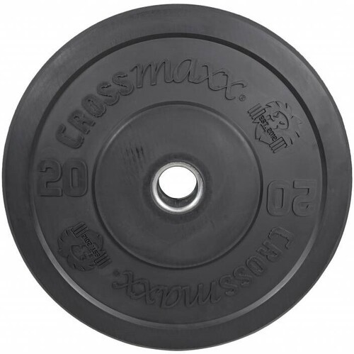 Lifemaxx-Lifemaxx Crossmaxx Disque de poids 50 Mm 20 Kg-0