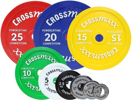 Lifemaxx-Lifemaxx Crossmaxx Disque de poids 50 Mm 25 Kg-1