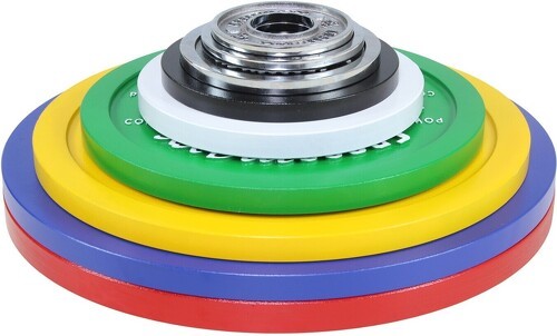 Lifemaxx-Lifemaxx Crossmaxx Disque de poids 50 Mm 25 Kg-2