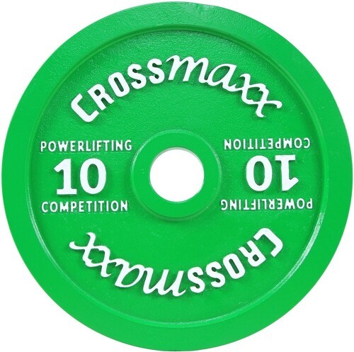 Lifemaxx-Lifemaxx Crossmaxx Disque de poids 50 Mm 10 Kg-0