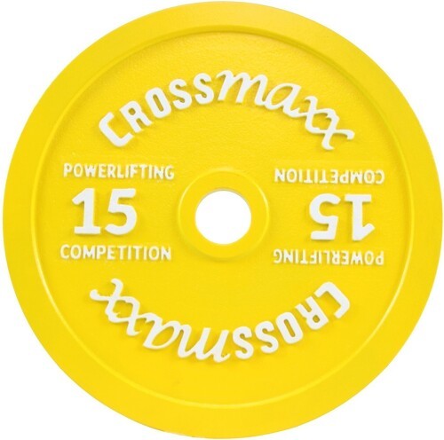 Lifemaxx-Lifemaxx Crossmaxx Disque de poids 50 Mm 15 Kg-0