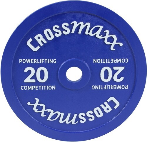 Lifemaxx-Lifemaxx Crossmaxx Disque de poids50 Mm 20 Kg-0