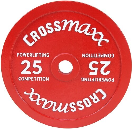 Lifemaxx-Lifemaxx Crossmaxx Disque de poids 50 Mm 25 Kg-0