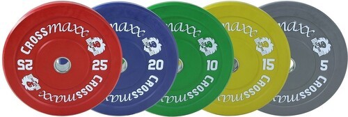 Lifemaxx-Lifemaxx Crossmaxx Disque de poids 50 Mm 5 Kg-2
