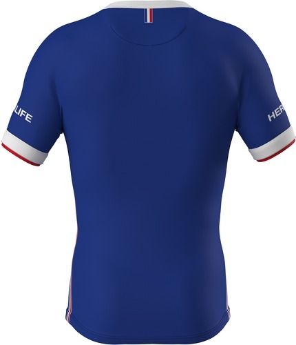 ERREA-Maillot Officiel Domicile de l'Equipe France de volleyball 2023/24-2