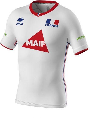 ERREA-Maillot Extérieur Officiel De L'Equipe France de volleyball 2023/24-1