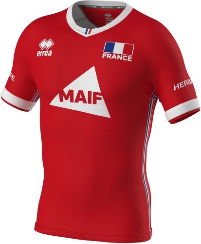 ERREA-Maillot Libero Officiel De L'Equipe De France de volleyball 2023/24-1