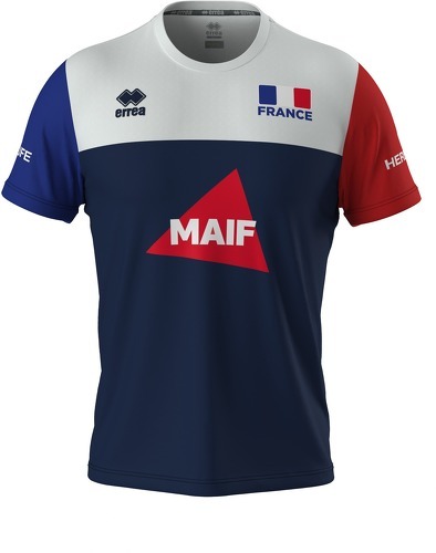 Maillot équipe de FRANCE féminine VOLLEY-BALL Erreà femme shirt