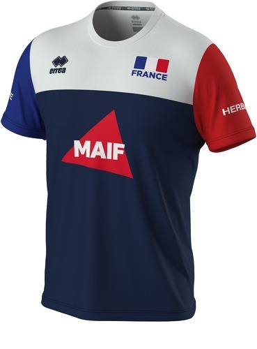 ERREA-Maillot Training Officiel De L'Equipe De France 2023/24-1