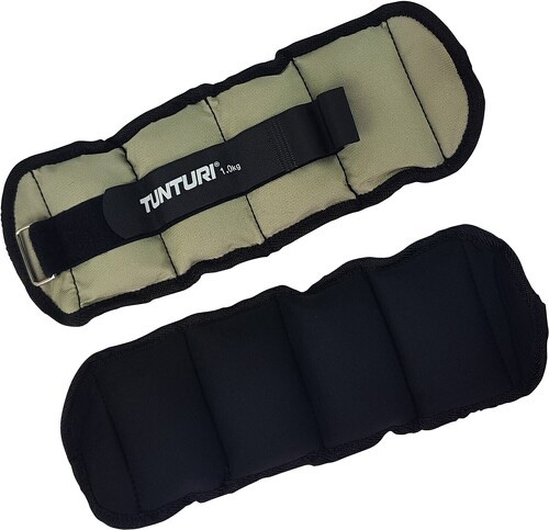 TUNTURI-Manchettes Bras/Jambe 1Kg, Lot De 2,-1