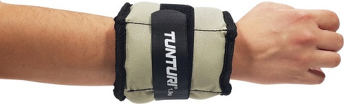 TUNTURI-Manchettes Bras/Jambe 1Kg, Lot De 2,-3