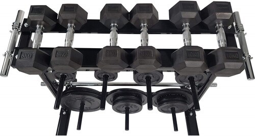 TUNTURI-Rack Haltere Rack Pour Haltères Et Disques-2