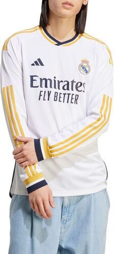 adidas Performance-Maillot à manches longues Domicile Real Madrid 23/24-2