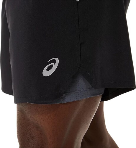 ASICS-Road 2-In-1 7 Inch Shorts-2