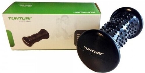 TUNTURI-TUNTURI Rouleau de massage pied avec gel noir-1