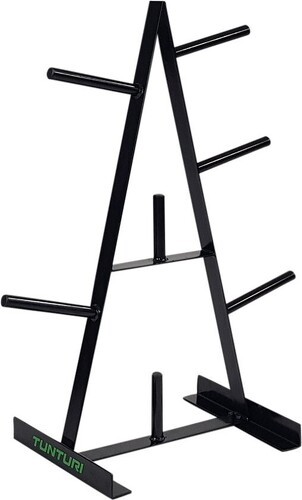 TUNTURI-Support De Rangement Rack Pour Disques Et Poids Diamètre 30Mm-0