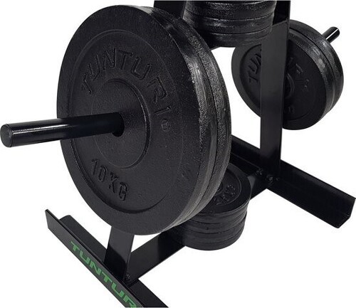 TUNTURI-Support De Rangement Rack Pour Disques Et Poids Diamètre 30Mm-3