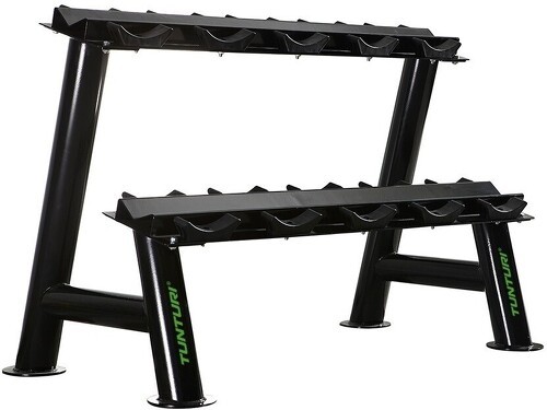 TUNTURI-Tunturi Pro Étages Pour Rack De Rangement (2Pcs), 5 Supports Compris-0