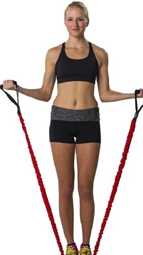 TUNTURI-Tunturi Suspension Trainer Avec Housse De Protection Strong-1