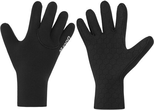Nyord-Nyord Furno 3mm Wetsuit Gloves - Black-image-1