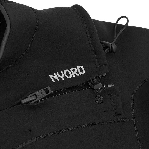 Nyord-2023 Nyord Mens Furno 3/2Mm Chest Zip Gbs Wetsuit-2