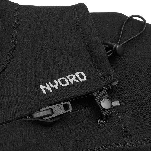 Nyord-2023 Nyord Mens Tempus 2/2Mm Chest Zip Shorty Wetsuit-2