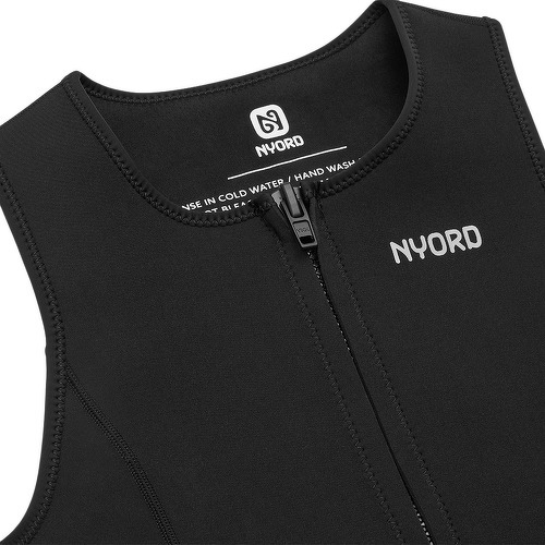 Nyord-2023 Nyord Mens Tempus 2/2Mm Front Zip Long John Wetsuit-2