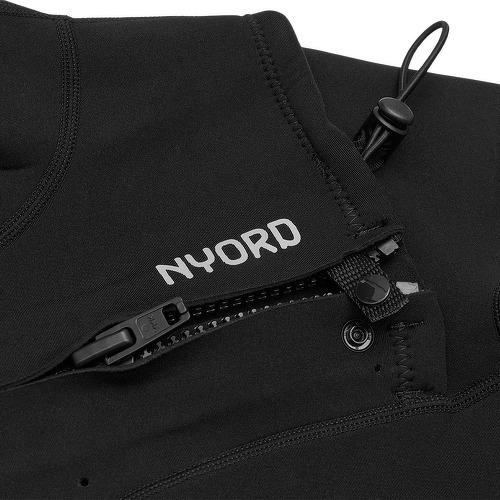 Nyord-2023 Nyord Mens Tempus 2/2Mm Short Sleeve Chest Zip Wetsuit-2