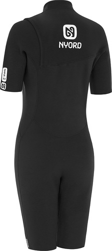 Nyord-2023 Nyord Tempus 2/2Mm Chest Zip Shorty Wetsuit B-1