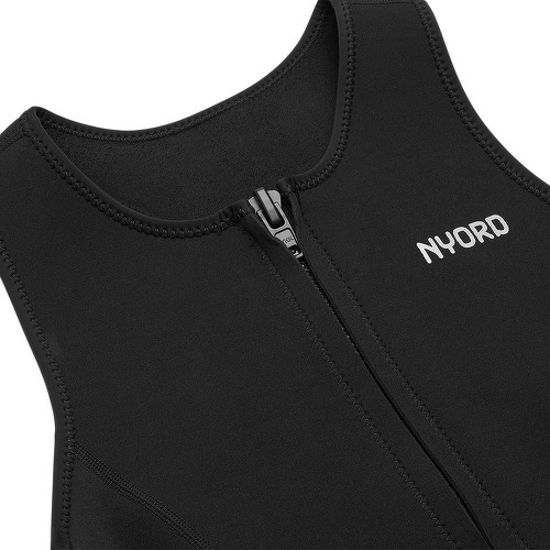 Nyord-2023 Nyord Tempus 2/2Mm Front Zip Long Jane Wetsuit-2