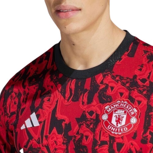 adidas Performance-Maillot d'échauffement Manchester United-3